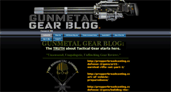 Desktop Screenshot of gunmetalgearblog.com